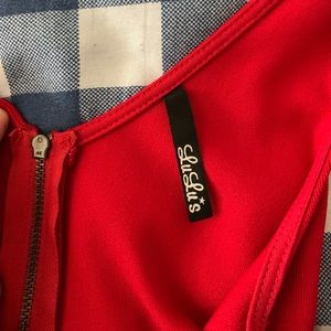 Lulu’s Red Dress